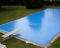 Lona para piscina flutuante Lona para piscina flutuante