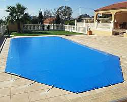 Lona para piscina flutuante Lona para piscina flutuante