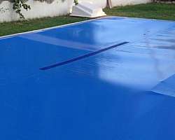 Lona para piscina flutuante Lona para piscina flutuante