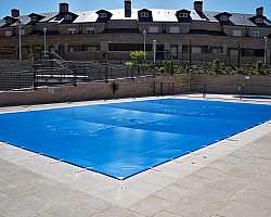 Lona para piscina flutuante Lona para piscina flutuante