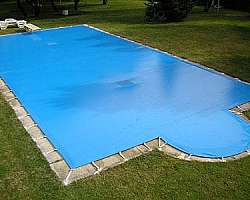 Lona para piscina flutuante Lona para piscina flutuante