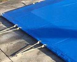 Lona para piscina flutuante Lona para piscina flutuante