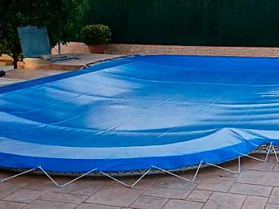 Lona para piscina flutuante Lona para piscina flutuante