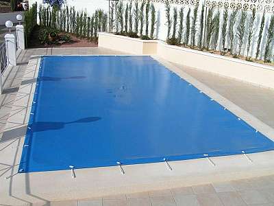 Lona para piscina flutuante Lona para piscina flutuante