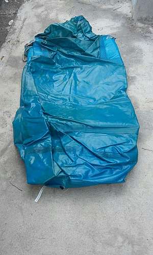 Big bag de lona Big bag de lona