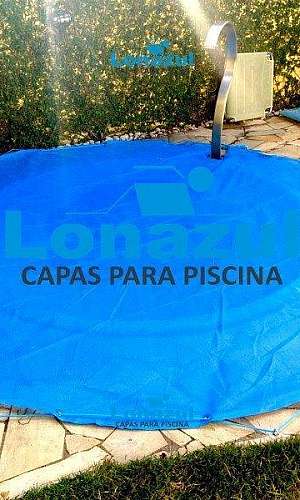 Capa para piscina em tela Capa para piscina em tela