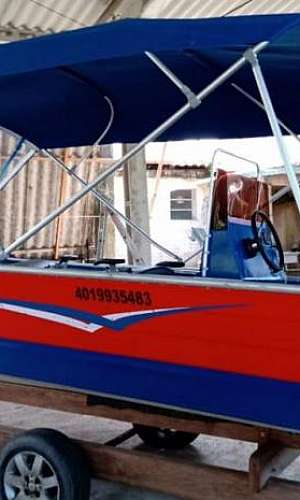 capota marítima para barco de alumínio capota marítima para barco de alumínio