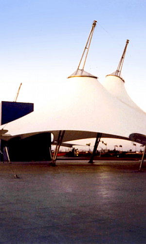 cobertura de lona móvel cobertura de lona móvel