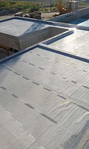 Cobertura laje plana Cobertura laje plana