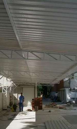 Cobertura metálica para casas Cobertura metálica para casas