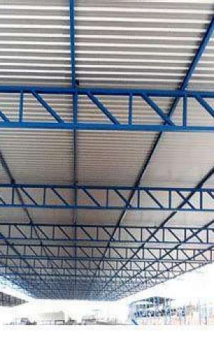 Coberturas metálicas preço Coberturas metálicas preço