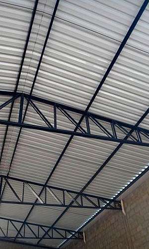 Coberturas metálicas Coberturas metálicas