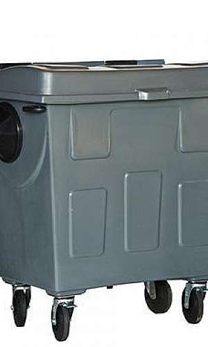 Contêiner de quatro rodas Contêiner de quatro rodas