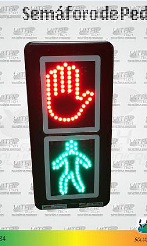 Controle de avanço de faixa de pedestre Controle de avanço de faixa de pedestre