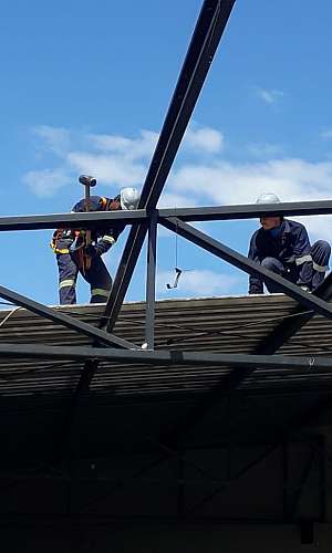 Demolição de galpão Demolição de galpão