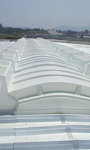 Domos para galpão Domos para galpão