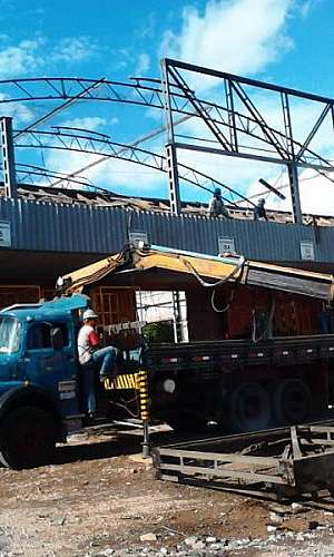 Empresa de desmontagem de galpão em Mauá Empresa de desmontagem de galpão em Mauá