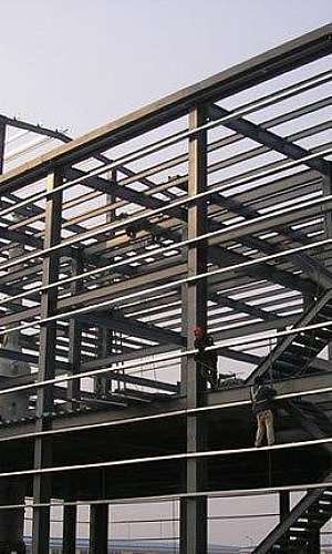 Empresa de estrutura metálica Empresa de estrutura metálica