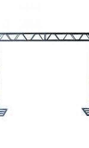 estrutura de alumínio q30 estrutura de alumínio q30