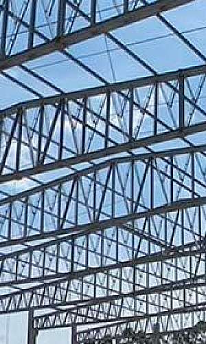 Estrutura metálica para galpão industrial Estrutura metálica para galpão industrial