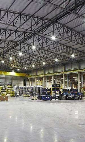 Estrutura metálica para galpão industrial Estrutura metálica para galpão industrial