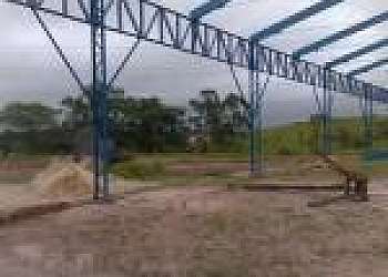 Barracão estrutura metalica