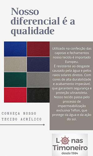 fábrica de capota para barco fábrica de capota para barco