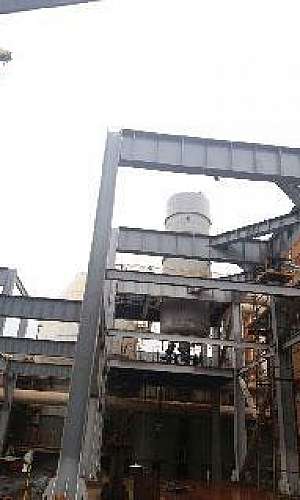 Fábrica de estruturas metálicas Fábrica de estruturas metálicas