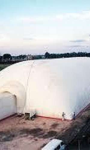 galpão inflável  galpão inflável