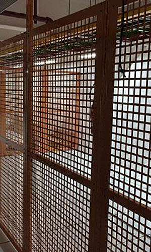 Gradil para fechamento de área Gradil para fechamento de área