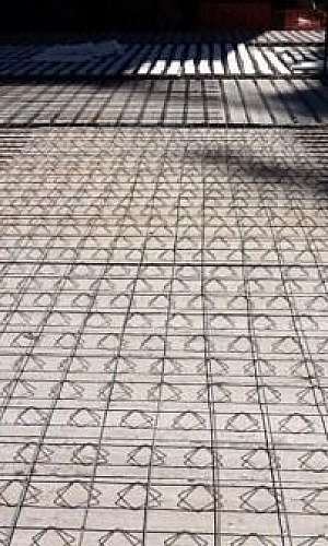 Laje maciça pré-moldada Laje maciça pré-moldada