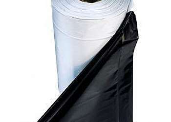 Lona dupla face preta e branca Lona dupla face preta e branca