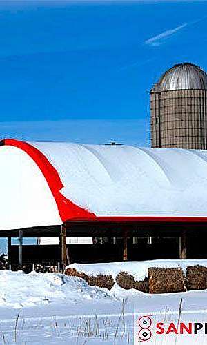 Lona para cobertura de galpão Lona para cobertura de galpão