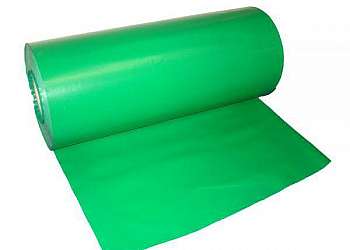 Lona plástica verde