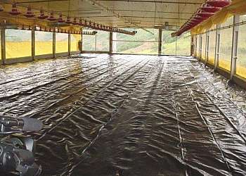 Lona preta para construção Lona preta para construção