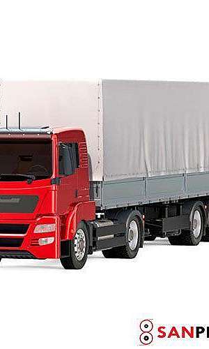 Lona sider para caminhão Lona sider para caminhão