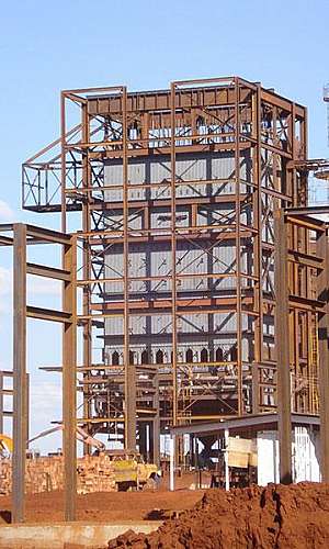 Montagem de caldeiras Montagem de caldeiras