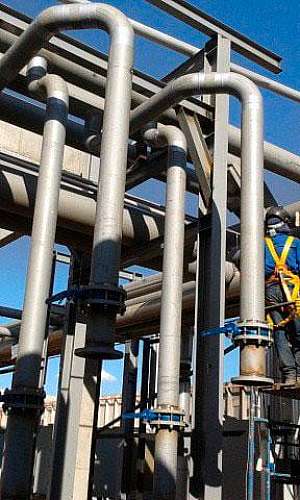 Montagem de tubulação Montagem de tubulação