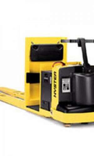 Paleteira com duplo palete operador embarcado Paleteira com duplo palete operador embarcado