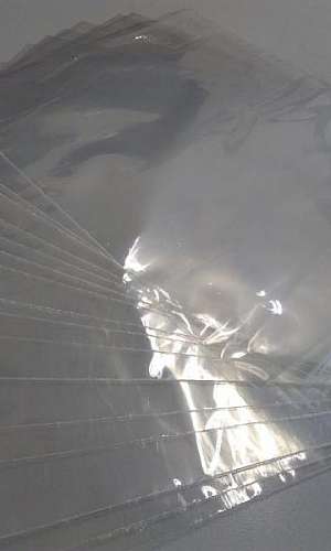 Saco cristal para indústria de construção civil Saco cristal para indústria de construção civil