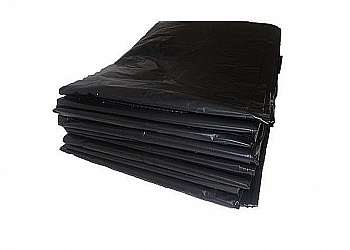 Lona plástica preta Lona plástica preta