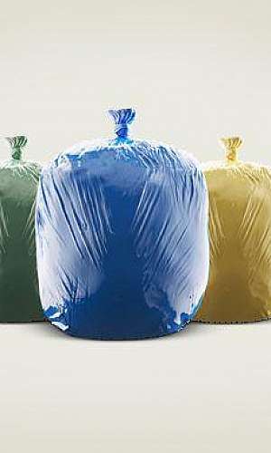 Sacos de lixo coloridos Sacos de lixo coloridos