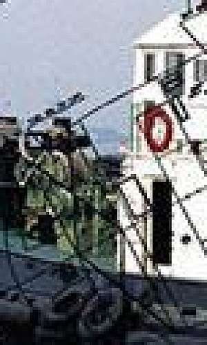 Sistema de incêndio para embarcações Sistema de incêndio para embarcações