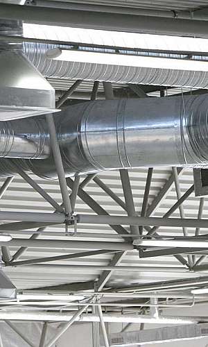 Sistema de ventilação para galpão Sistema de ventilação para galpão