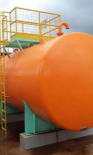 Tanque de armazenamento de vinhaça Tanque de armazenamento de vinhaça