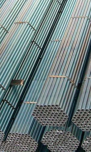 Tubos industriais galvanizados Tubos industriais galvanizados